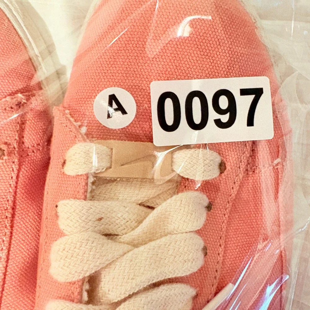 Nike Blazer Low‎ Women 8.5 Pink Good Natural Dye Canvas AV9371-600 Sneaker